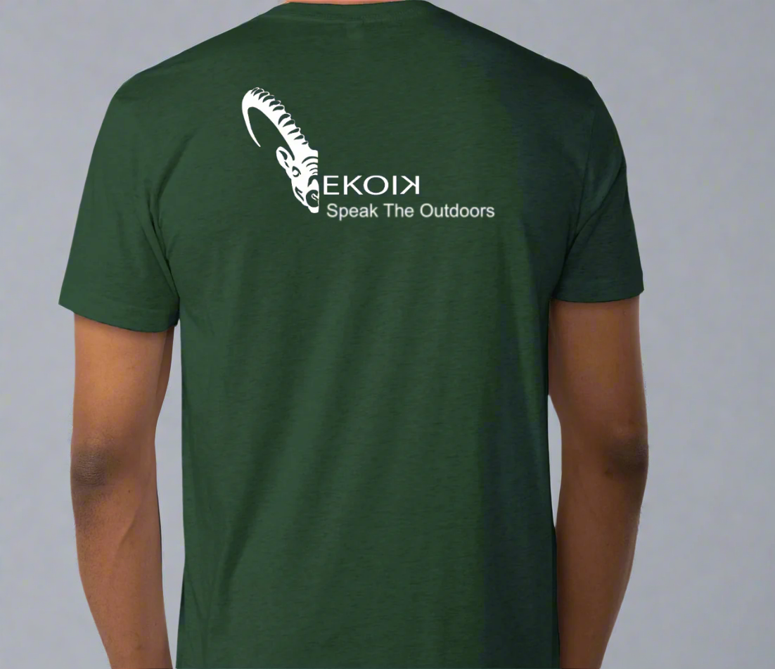 Ekoik Speak The Outdoors T-Shirt