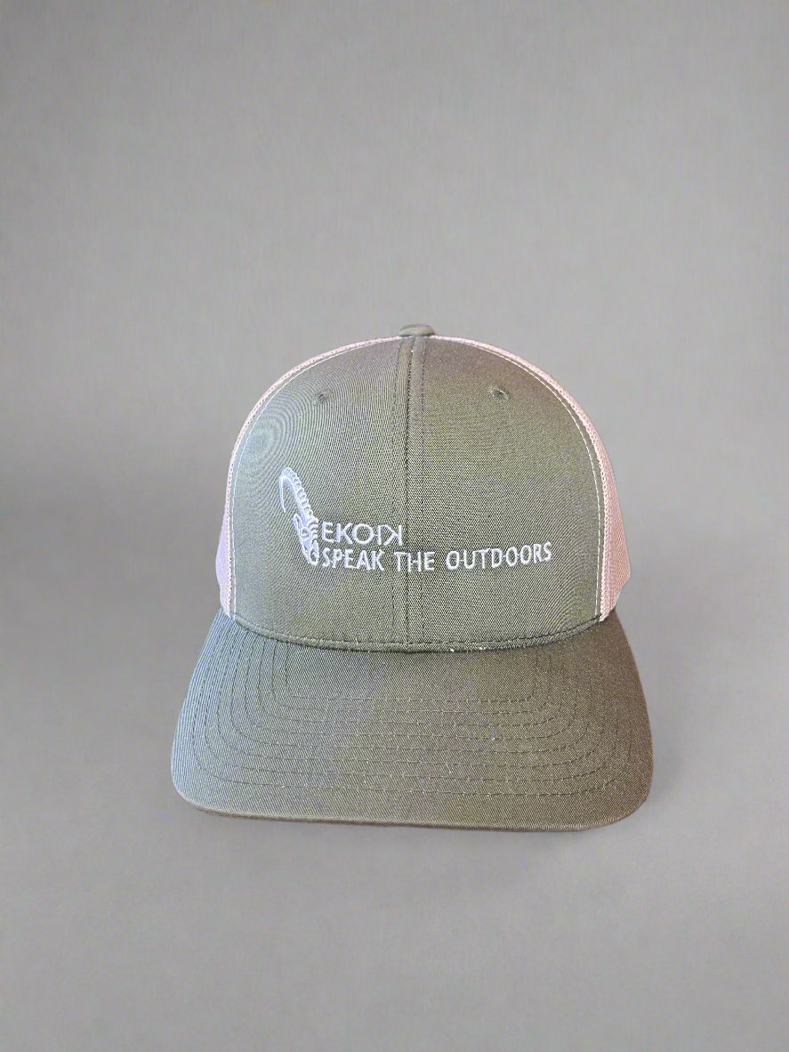 Ekoik TruckerLogo Snap Back