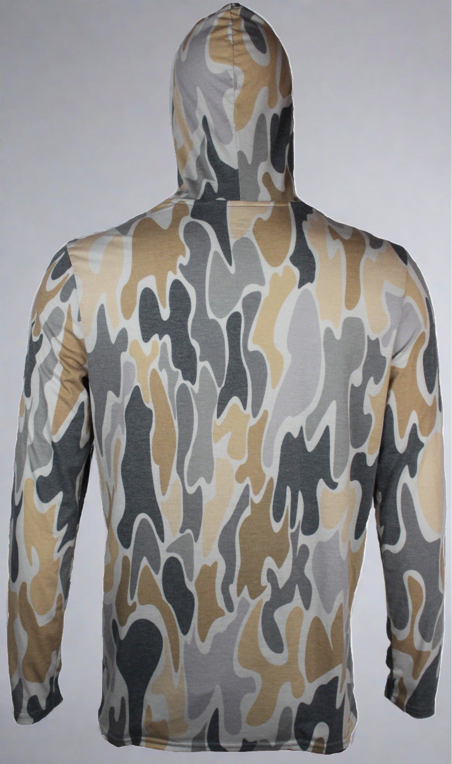 Entry LS Stone Washed Hooded Base Layer