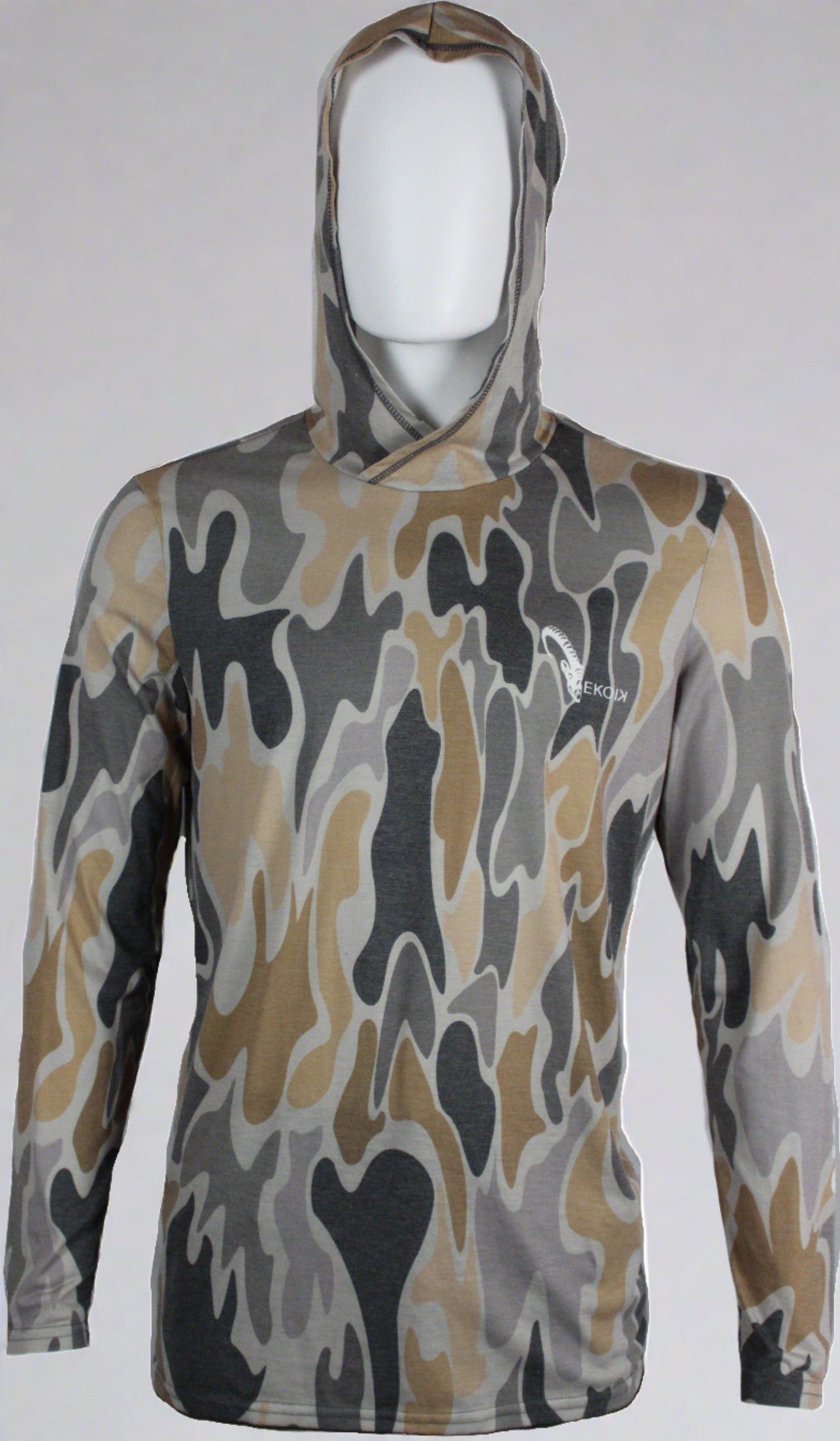 Entry LS Stone Washed Hooded Base Layer