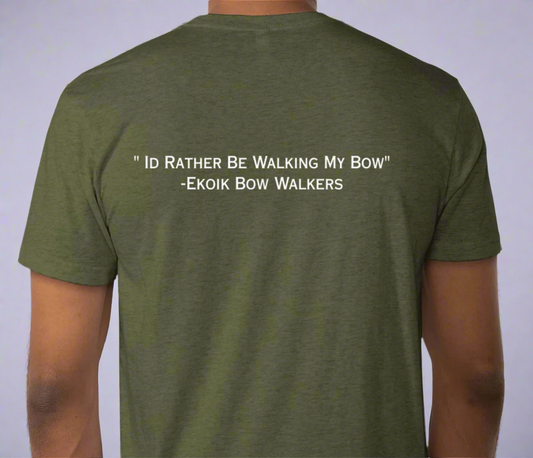 Ekoik Bow Walkers T-Shirt