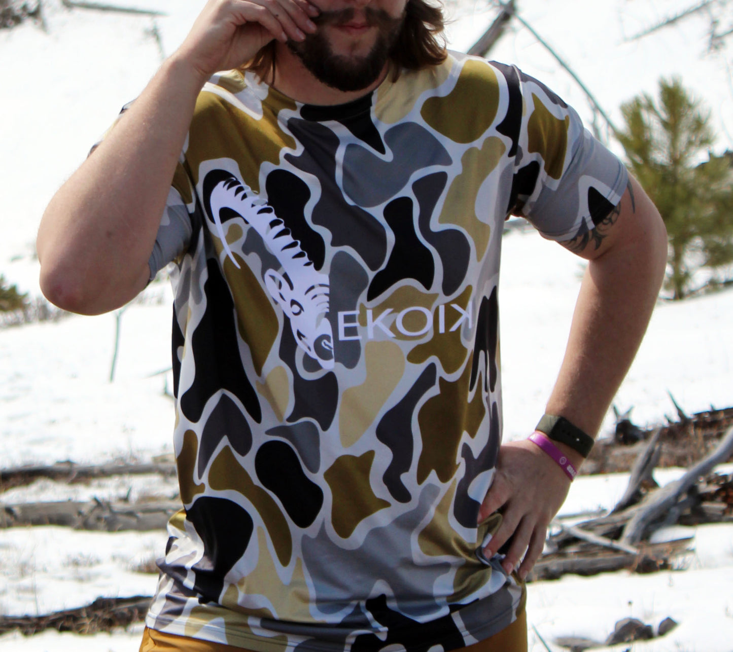 EkoiK Camo Shirt