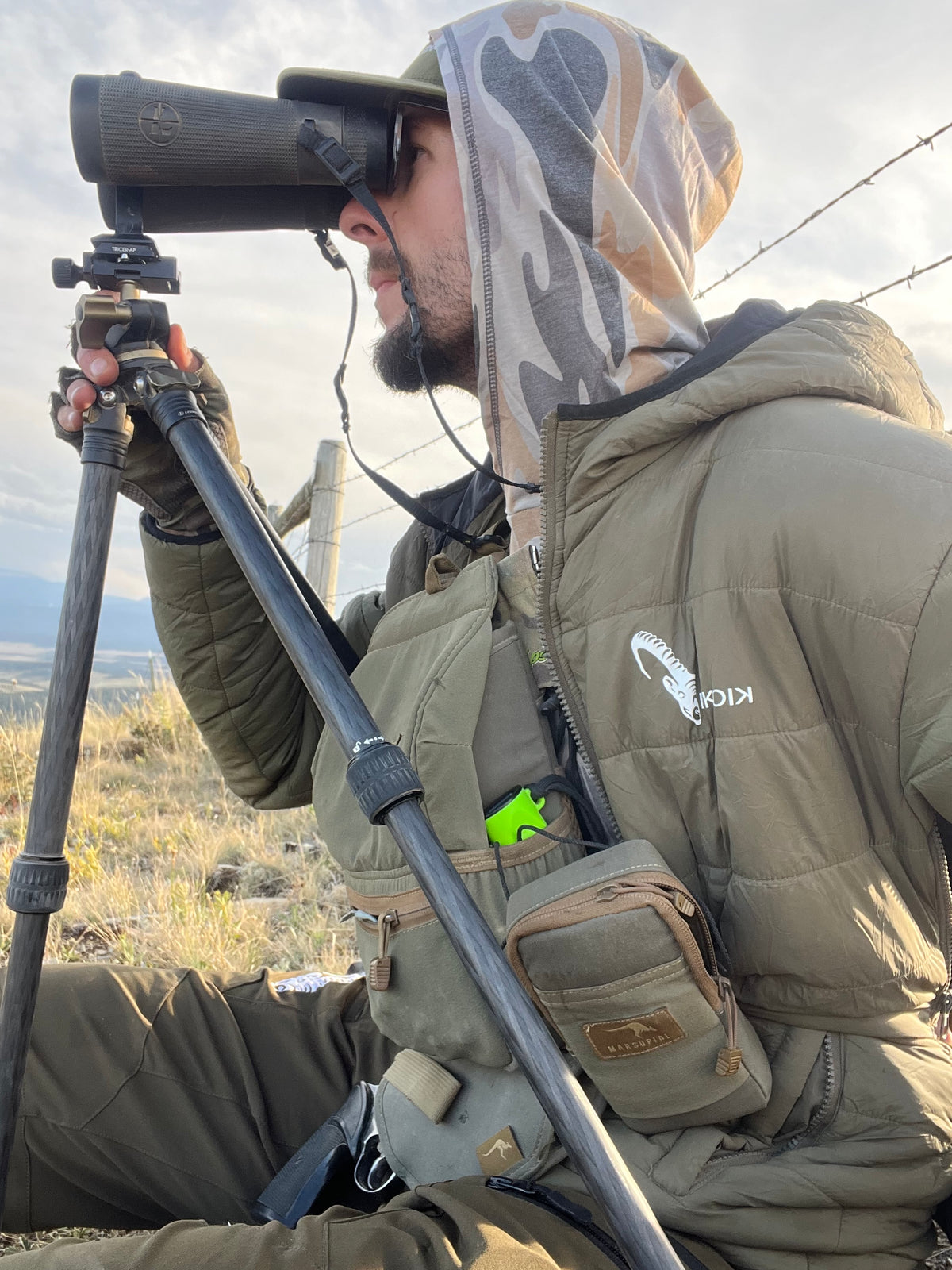 Green Insulated Puffer