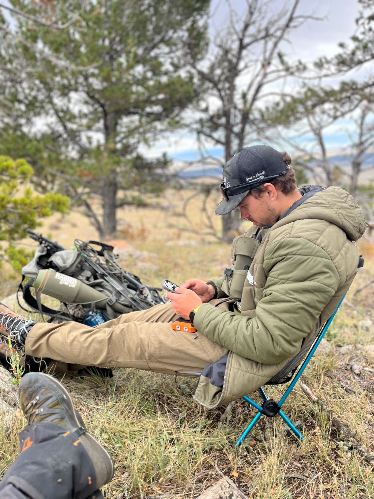 Green Insulated Puffer