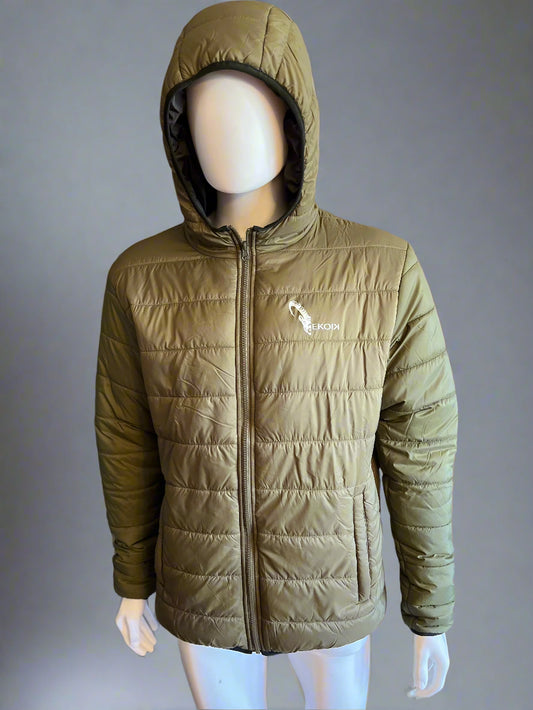 Green Insulated Puffer