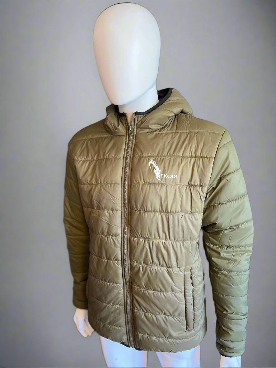 Green Insulated Puffer