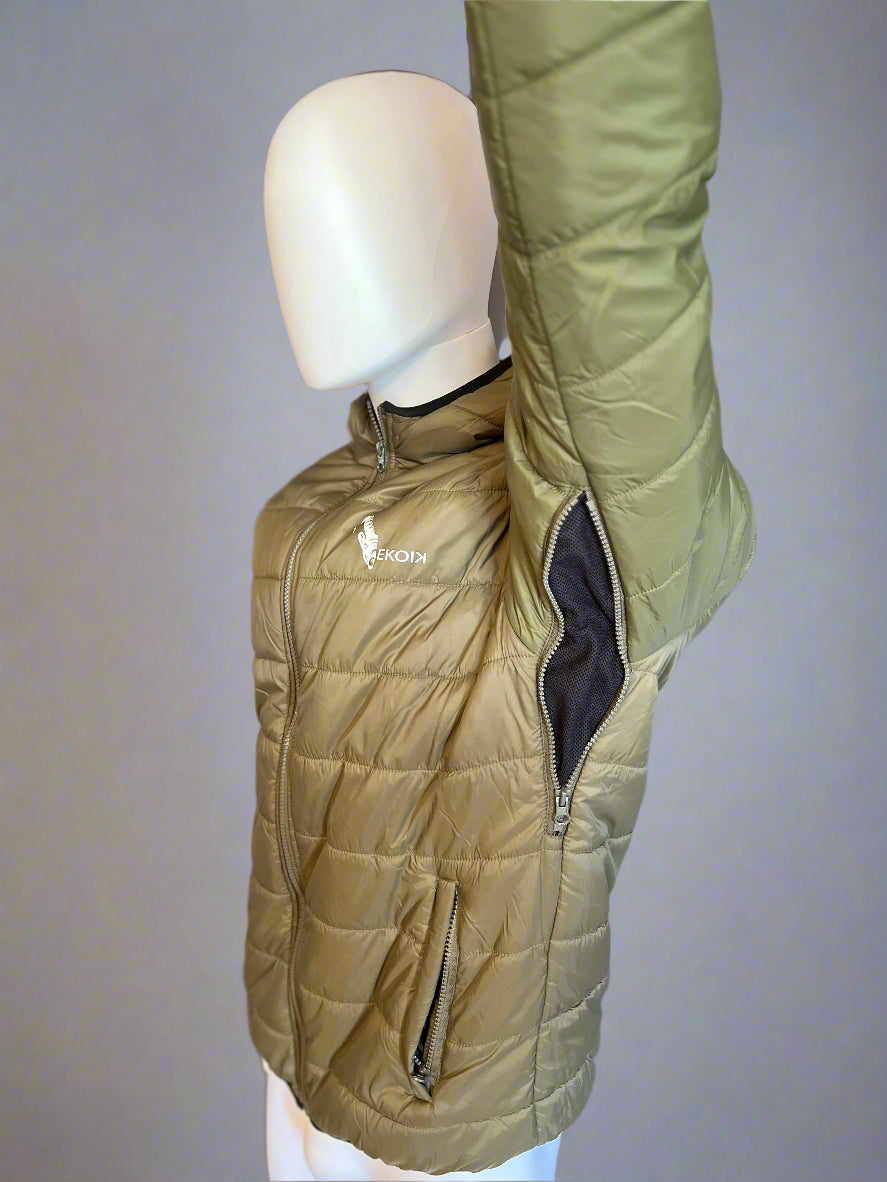 Green Insulated Puffer