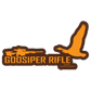 GooSiper Rifle Sticker