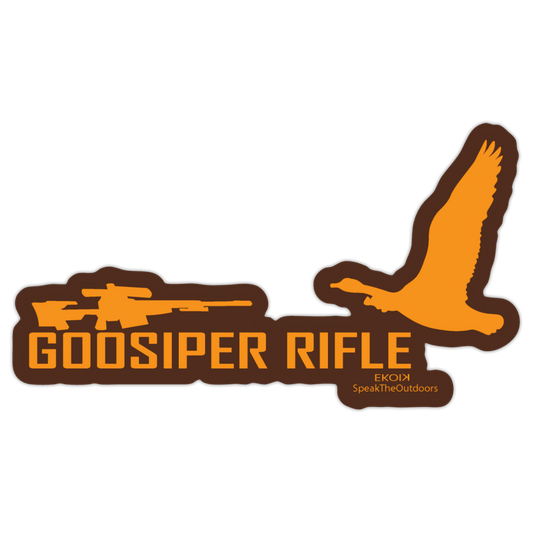 GooSiper Rifle Sticker